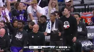 Malik Monk scored 32 points at 2023 NBA season play offs round 1