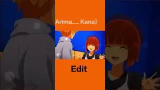 Kana Arima edit #edit #anime #ohsinoko #kanaarima #qaua #ruby #Ai