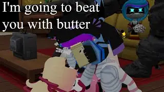 I'm going to beat you with butter - Murder Drones Vr