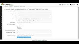 Edit Learning and Teaching Preference - Learnmet