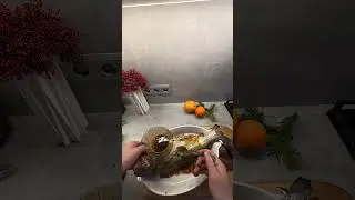 Pastrav somonat pa cuptor