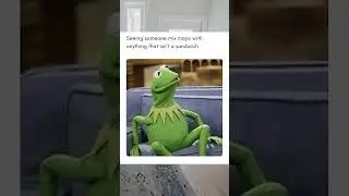 🐸 I didn't need to be attacked like this #Kermit #MemesUnleashed #ScrollingAddict #KermZilla #FYP
