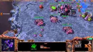 Destiny going mass queens [Game 7] - Starcraft 2
