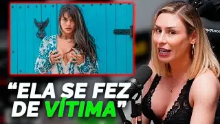 TRETA EMME WHITE COM DREAD HOT | PAPO FLOW