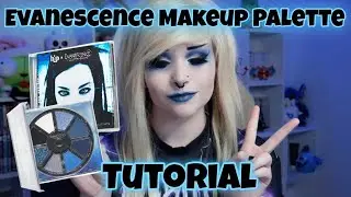 Evanescence Makeup Pallet Tutorial