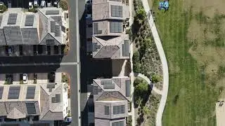 Mel Vincent park drone ride