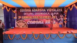 ODISHI DANCE | OAV DEULIPAL DHARMASALA | ANNUAL FUNCTION | CORONA 2020 | OAVS