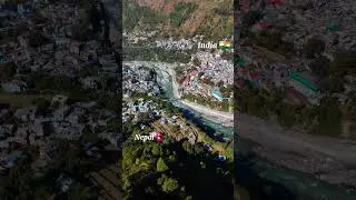 India🇮🇳 Nepal Border #nepalindiaborder #darchula #dharchula #nepal #india #farwestnepal