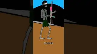 cavemen and ak 47 #bydr #caveman #stoneage @bydrfilm @Bydrindia