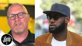 The LeBron James media reaction proves a point I was trying to make - David Griffin | The Jump