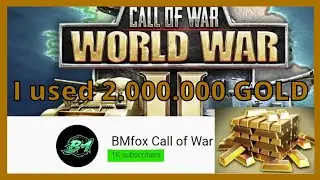 Call of War 1.5 | Я потратил 2 000 000 золота: день 1