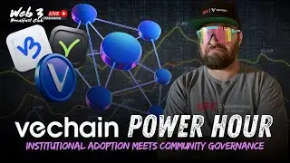 VeChain's MASSIVE Institutional Adoption & Community Governance