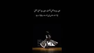 Sufi ishq | poetry | Healing the soul | sufism | deep lines | youtube shorts