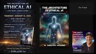US Book Launch Recording: The Architecture of Ethical AI (Tim Fraser)