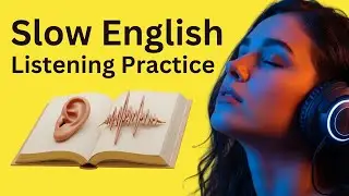 15 Minutes a Day to Sound Fluent in English | Slow English Listening & Fluency Practice