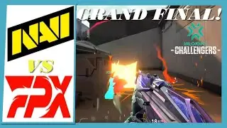 INSANE COMEBACK! NAVI vs FPX | HIGHLIGHTS |Grand Final| VCT 2022 CIS Stage 1 Challengers - Closed 1.
