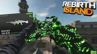 THIS BRUEN MK9 BUIILD IS *BROKEN* ON REBIRTH ISLAND + 22 Kills 🥇