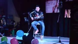 Mark Quiapos in Newcastle @ K Brosas UK Tour
