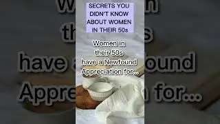 Secrets abt Women in their 50s... #sheinspiresus #secret #funny #shorts
