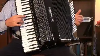 S&auml;kkij&auml;rven Polkka - shorter version in a lower register