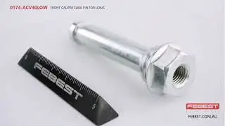 0174-ACV40LOW FRONT CALIPER SLIDE PIN FOR LEXUS