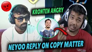 Neyoo Reply on Scout Jonathan Controversy 😡 Kronten Angry 😱