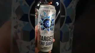 по баночке в день // TARGET ENERGY ZERO SUGAR 2