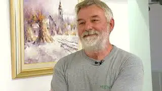 Slikar Franjo Mustač Medarov - reportaža VIPRO