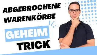 Geheimtrick: Abgebrochener Warenkorb. Das verr&auml;t dir keine Email Agentur!