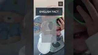 You Won't Believe These Funny Facts About English!  comments please👇  #shorts #englishfact