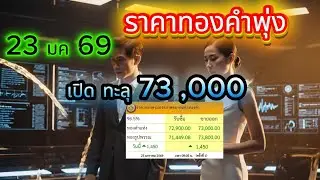 Tracking gold prices, January 23, 2026 #economy #gold #money #thaieconomy #economic
