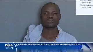 Double murder suspect remains jailed - nbc