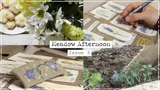 Buttercups & Bluebells / Slow Living Inspiration / Cottagecore Spring / Meadow Afternoon Issue 3