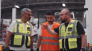 Inside Europe&rsquo;s Premier SPC Flooring Factory | Azeemah Floors UAE x Area Floors