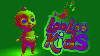 Loo Loo K Logo Effects INVERTED