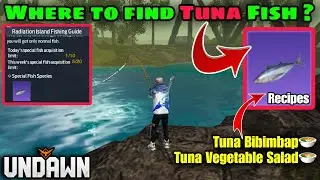 Undawn | Tuna Fish | Where to find #undawn #rhodegamer #iosgameplay