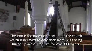 The church of St Mary and St Martin in Kirton - GlassBox Media CIC
