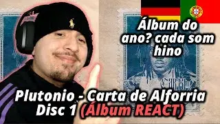 Plutonio - Carta de Alforria Disc 1 (Álbum REACT)