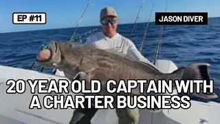 How this 20 Year Old Captain built a Fishing Charter Business | The Lobby Rats Podcast #11