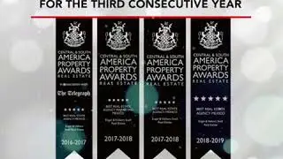 Awarded International Property Awards 
