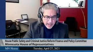 House public safety panel hears omnibus cannabis bill, HF600  4/27/21