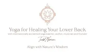 Yoga for Healing Your Lower Back: Align with Nature&rsquo;s Wisdom