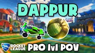 Dappur Pro POV Ranked 1v1 Duel #5 - Rocket League Replays