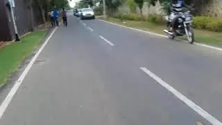 Actor Vijay's Rolls Royce car video capture