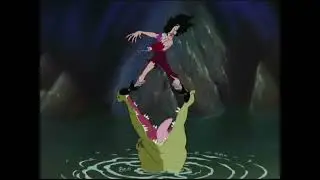 tick tock crock eats captain hook