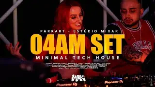 Minimal Techhouse Set - MOK @ ParkArt | 4AM  (Est&uacute;dio MIXAR)
