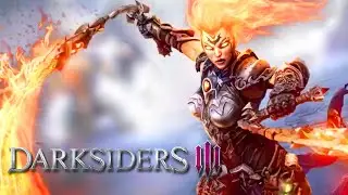 Darksiders III - Flame Hollow Gameplay Trailer