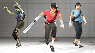 [SFM] Femscout Animation Sequences - Showcase