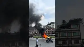 Genz aandolan ko kae drisya haru #genzprotests #genz #news #protest