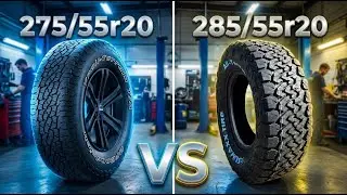 Tire Size 275/55R20 vs 285/55R20 (Updated 2025)
